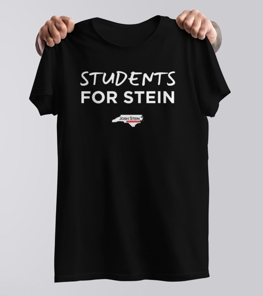 Students For Josh Stein Governor North Carolina T-Shirt