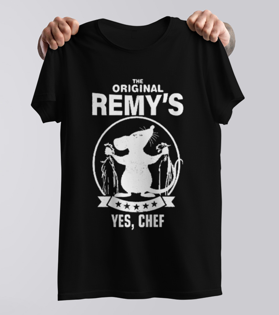 The Original Remy’s Yes Chef The Bear X Ratatouille T-Shirt