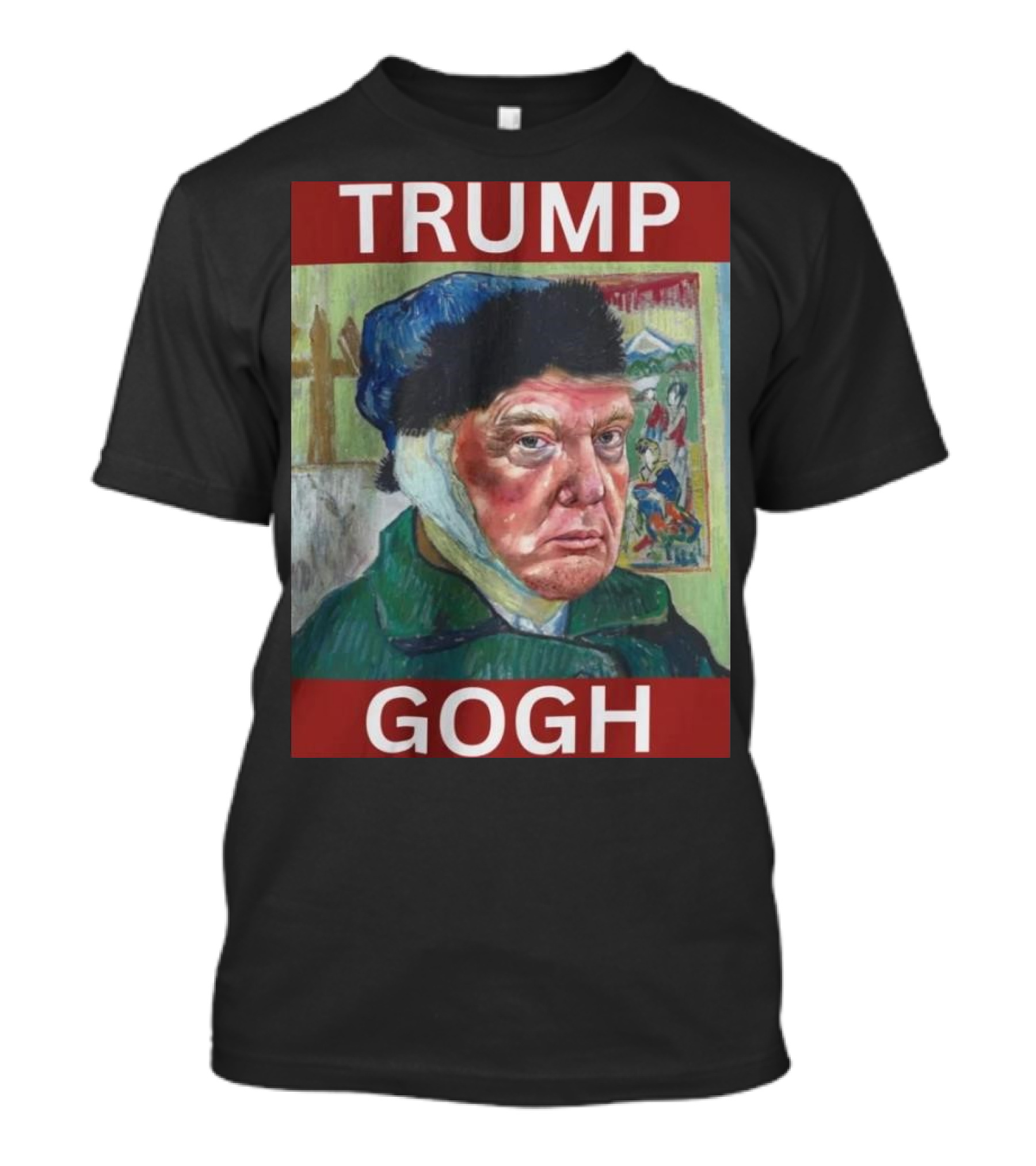 Van Gogh Trump Gogh T-Shirt