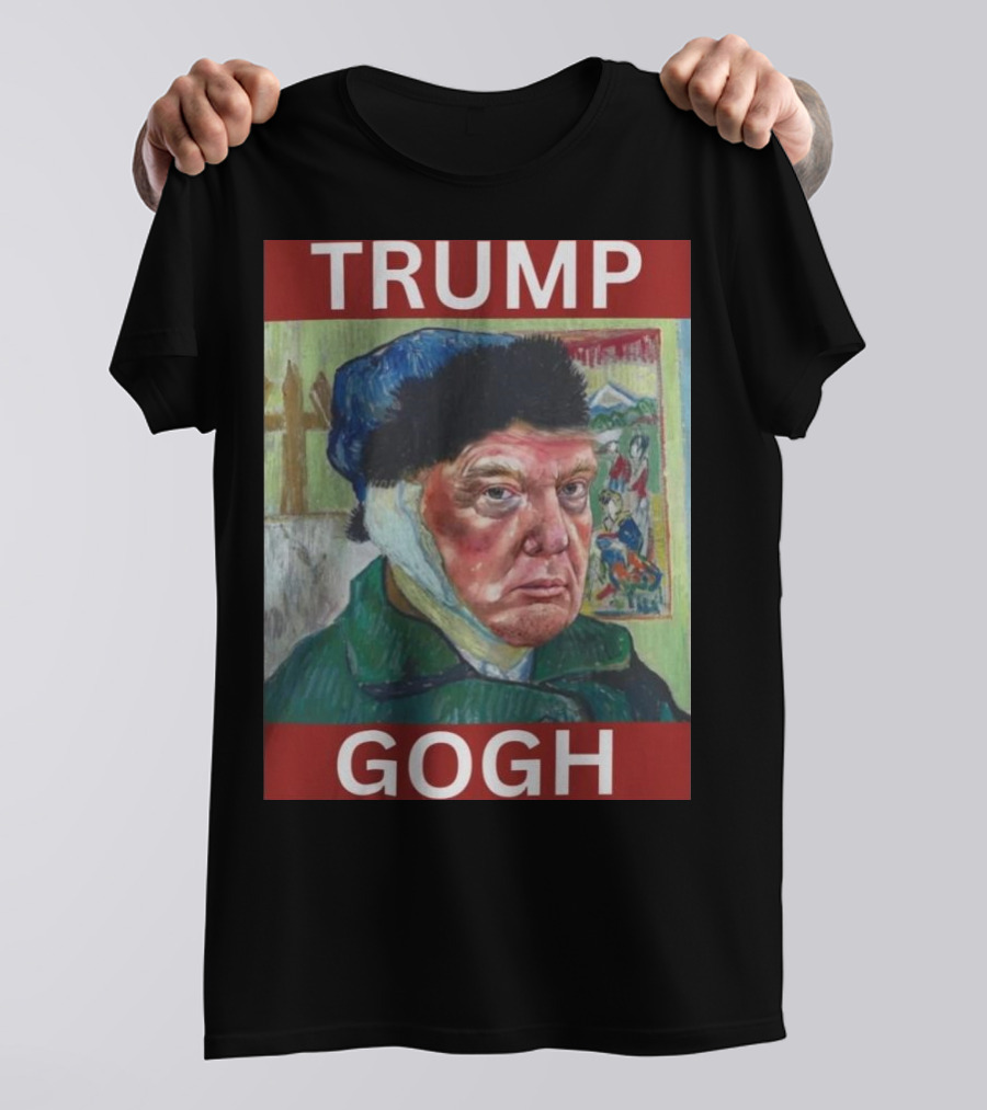Van Gogh Trump Gogh T-Shirt