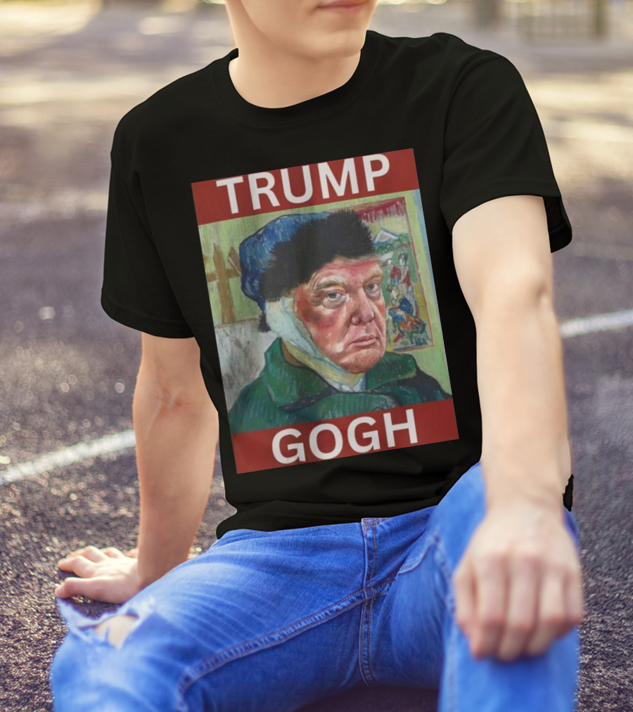 Van Gogh Trump Gogh T-Shirt