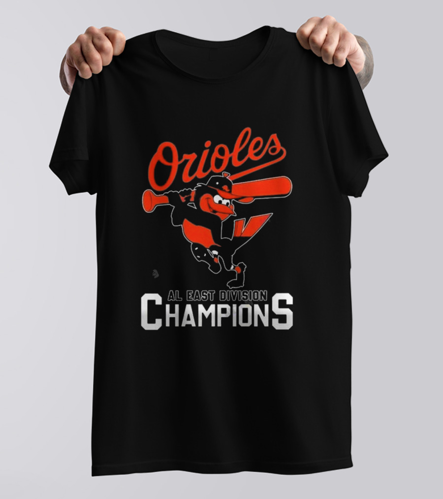 Orioles AL East Division Champions Mascot T-Shirt