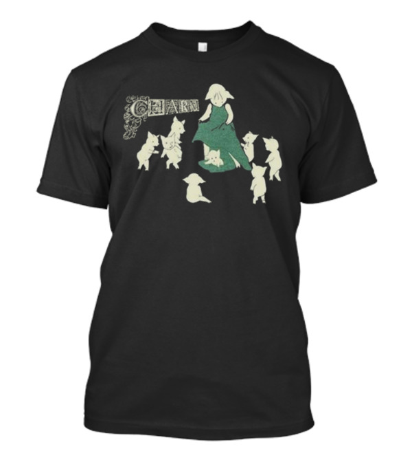 Bbroosk Clairo Charm Pig With Dancing Pigs And Girl T-Shirt