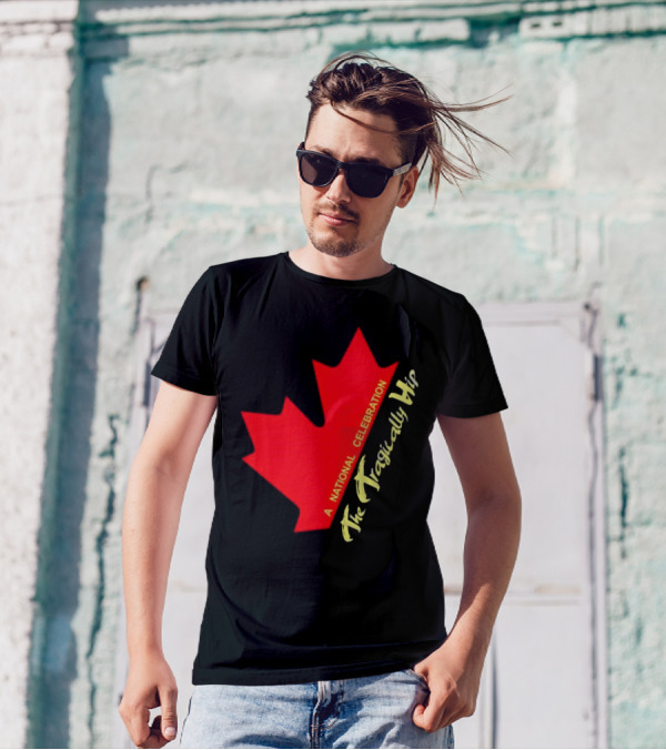 Canada The Tragically Hip A National Celebration Maple Leaf T-Shirt