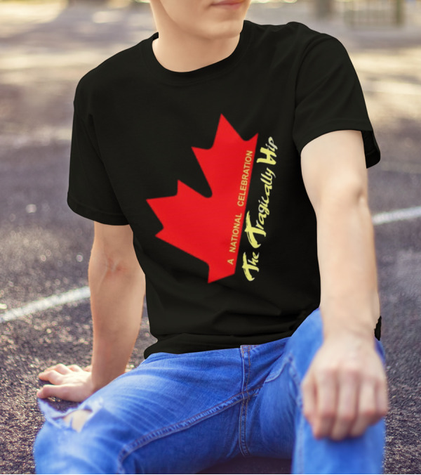 Canada The Tragically Hip A National Celebration Maple Leaf T-Shirt