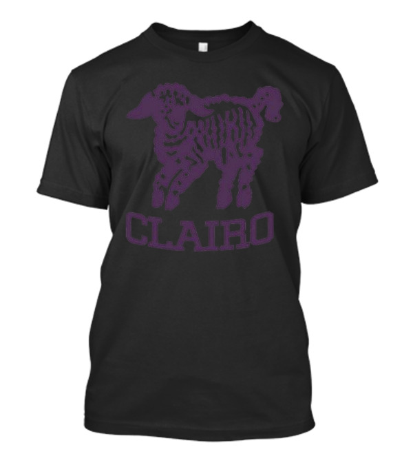 Clairo Charm Sheep Claire Cottrill T-Shirt