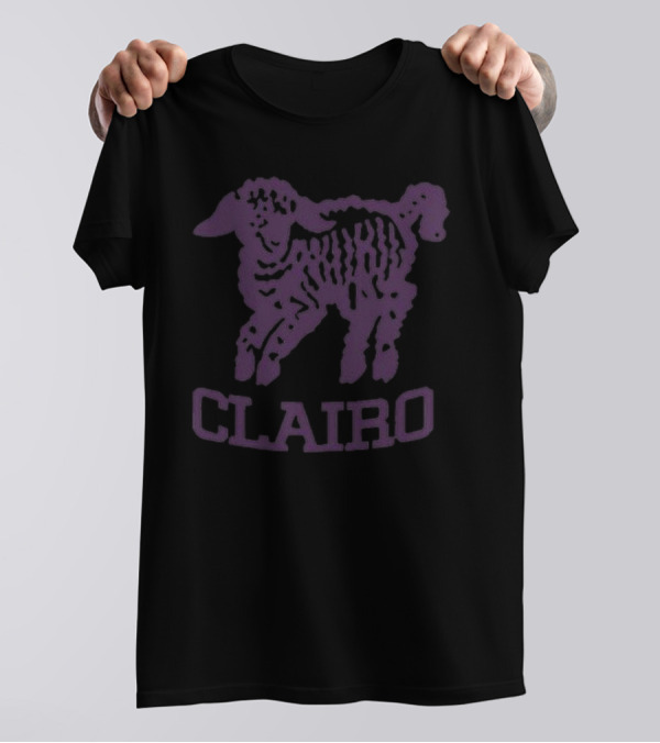 Clairo Charm Sheep Claire Cottrill T-Shirt