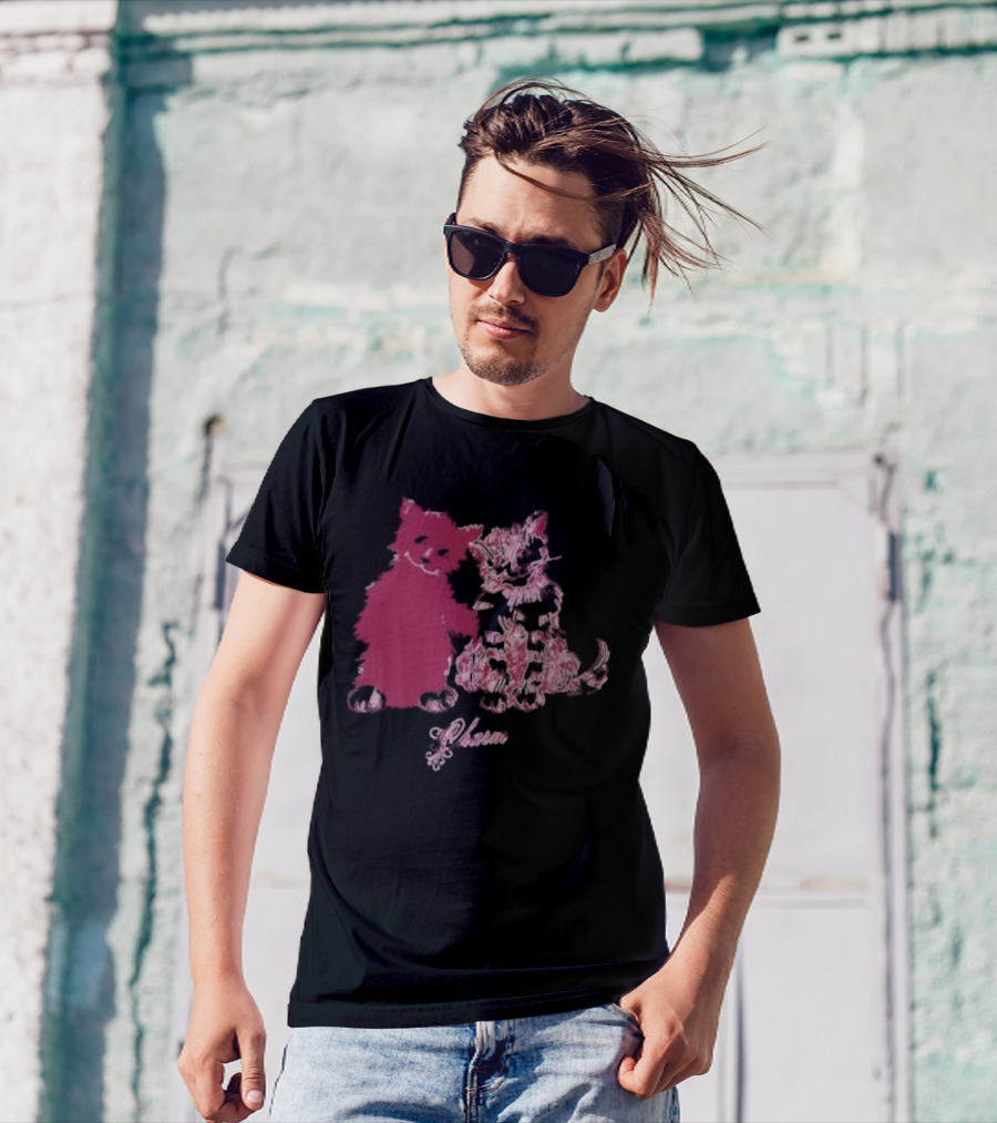 Clairo Charm Feline Companions T-Shirt