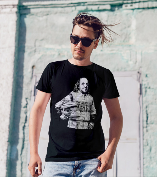 States Forecast ExPro Benjamin Franklin Racing T-Shirt