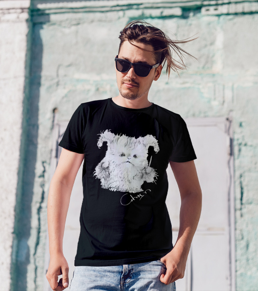 Clairo Charm Adorable Furry Creature Wizard T-Shirt