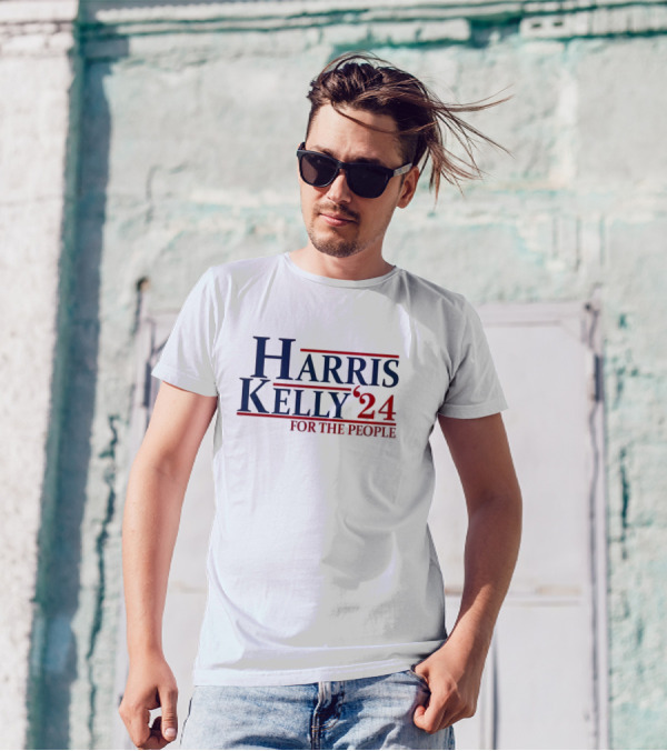 Harris Kelly ’24 For The People T-Shirt