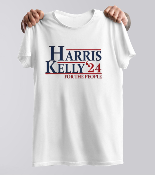 Harris Kelly ’24 For The People T-Shirt