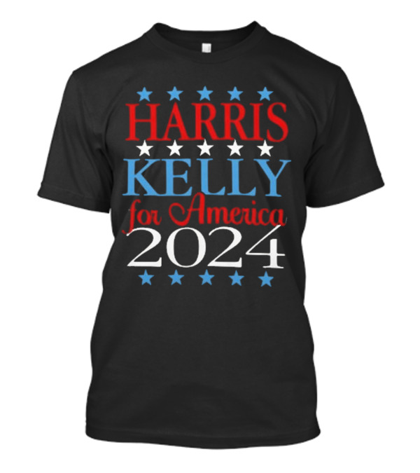 Harris Kelly 2024 For America T-Shirt