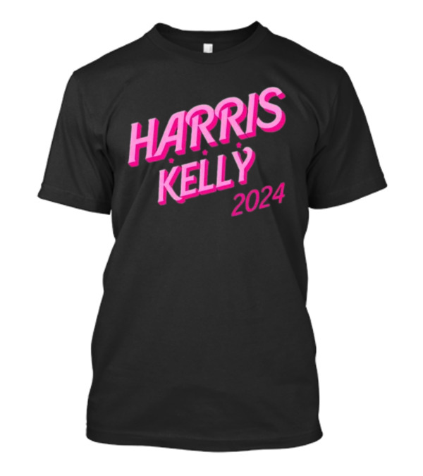 Harris Kelly 2024 Election Campaign T-Shirt