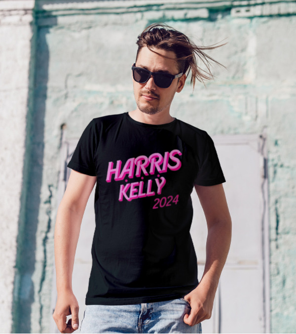 Harris Kelly 2024 Election Campaign T-Shirt