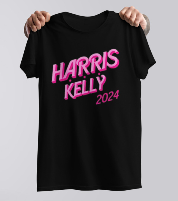 Harris Kelly 2024 Election Campaign T-Shirt