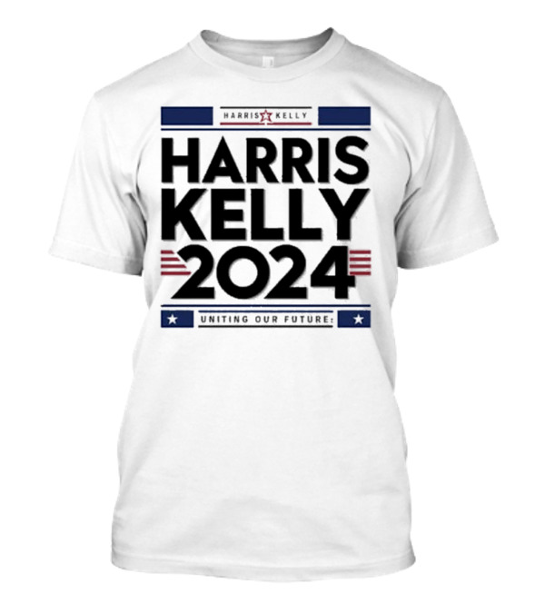 Harris Kelly 2024 Uniting Our Future Star Stripes T-Shirt