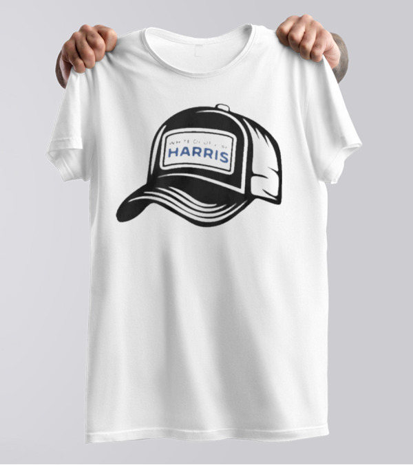 Harris Cap For White Dudes Kamala Harris T-Shirt