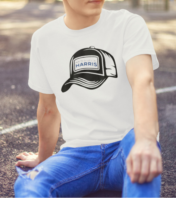 Harris Cap For White Dudes Kamala Harris T-Shirt