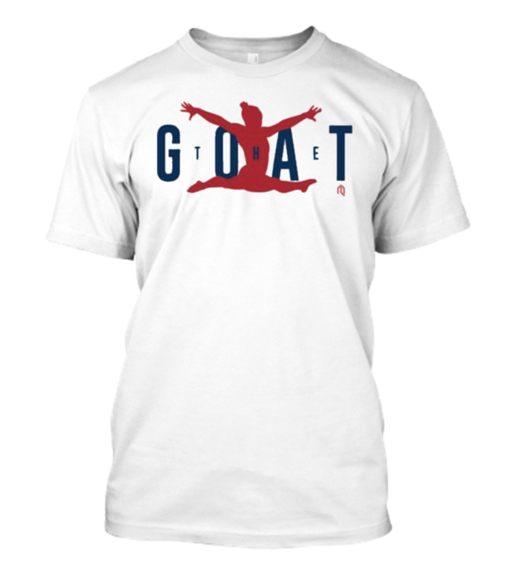 GOAT Gymnastics Athlete T-Shirt