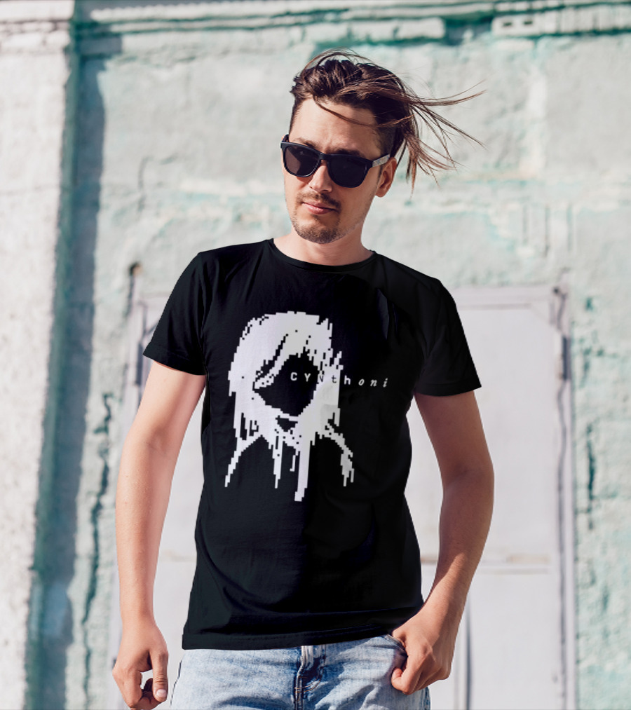 CYNthoni Death Of Endless Pixelated T-Shirt