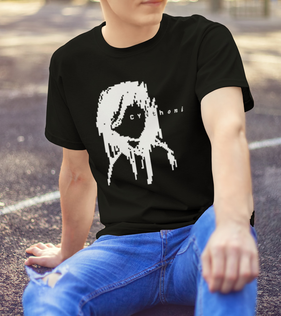 CYNthoni Death Of Endless Pixelated T-Shirt