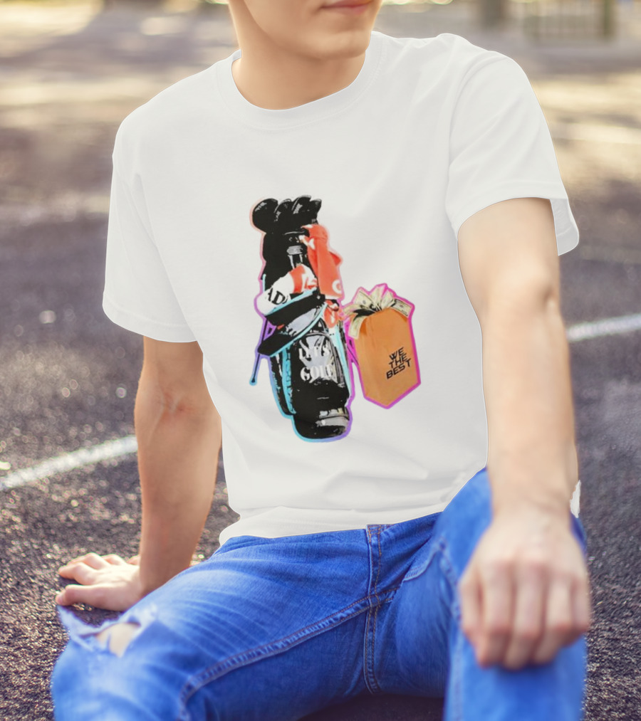 DJ Khaled We The Best Golf Bags Gift T-Shirt
