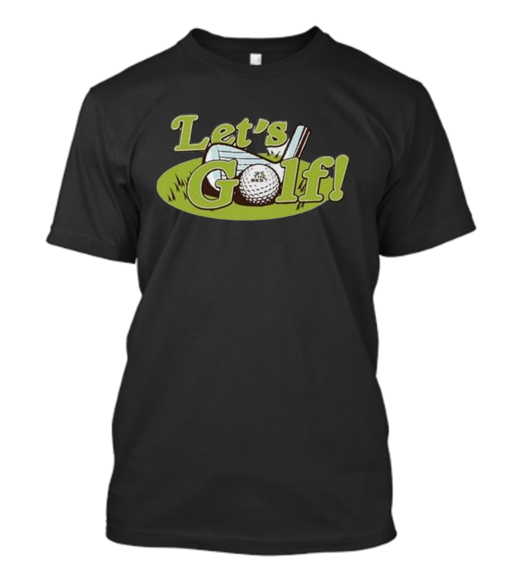Dj Khaled Let’s Golf Golf Clubs And Ball White T-Shirt