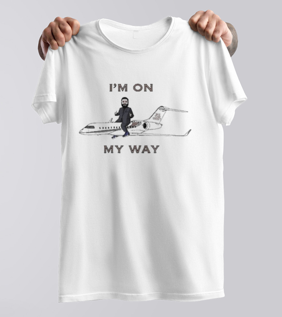 Dj Khaled I’m On My Way We The Best Summer Tour T-Shirt