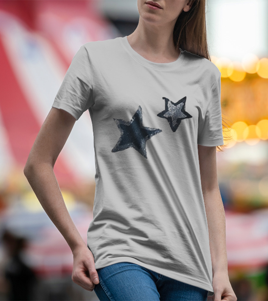 Eager To Tease Stargirl Baby Shimmering Starry Aesthetic T-Shirt