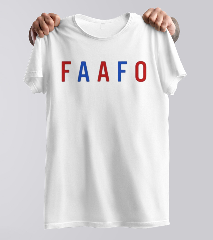 Faafo Iykyk Paris 2024 Olympic Games T-Shirt