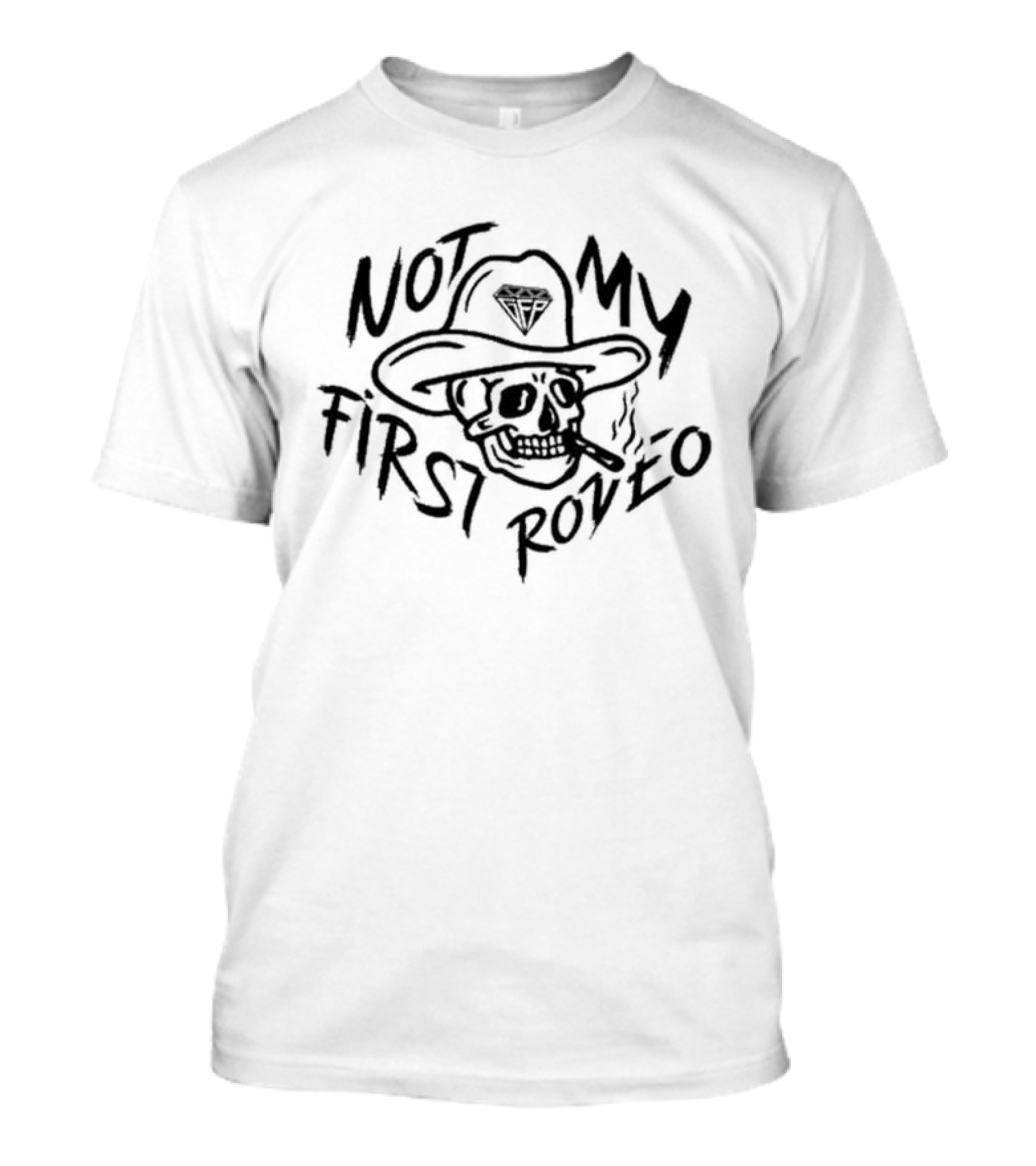 Not My First Rodeo Gabe Farrell GFP Rodeo T-Shirt