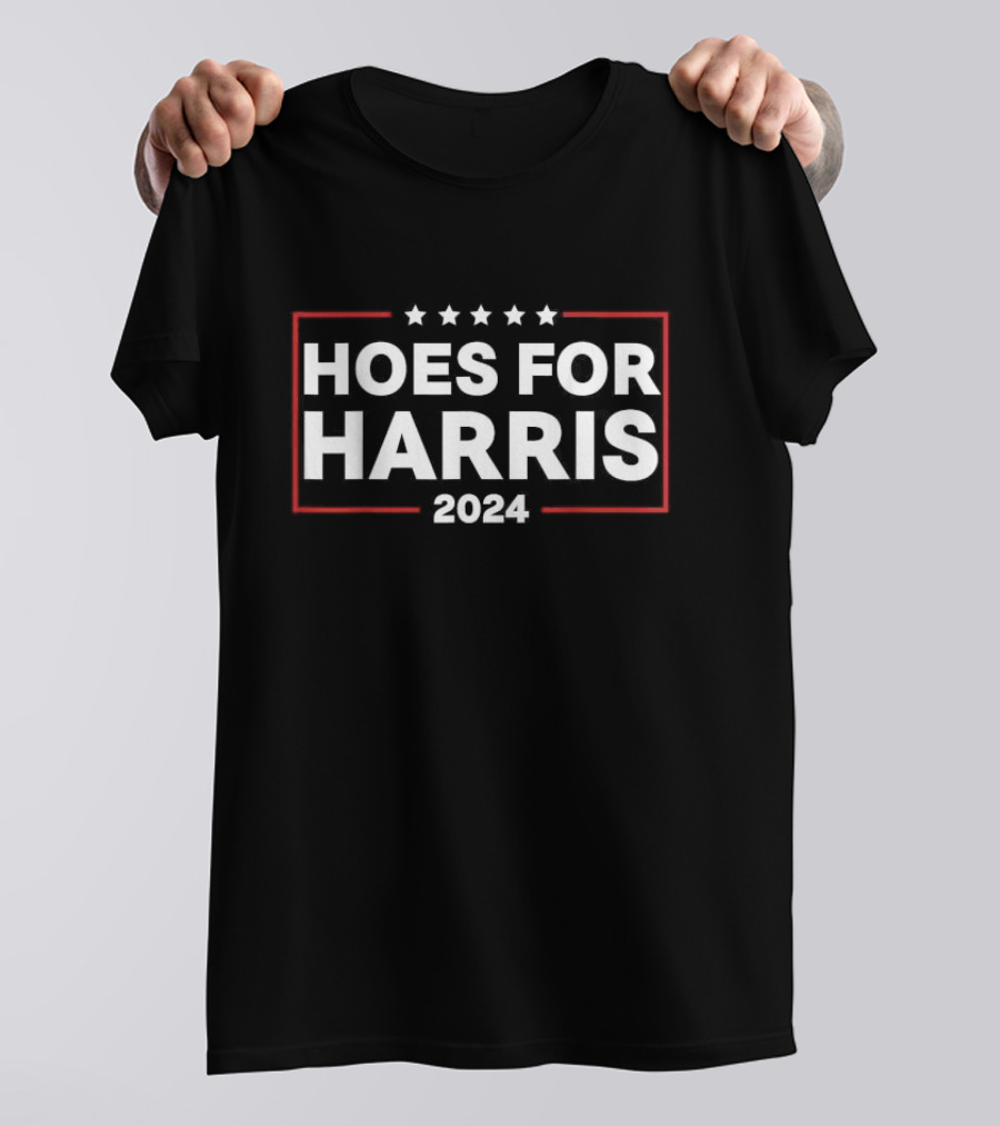 Hoes For Harris 2024 Hotties For Harris T-Shirt
