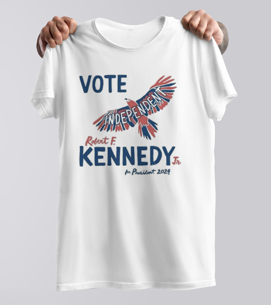 Vote Ndependent Robert F Kennedy Jr For President 2024 Eagle T-Shirt