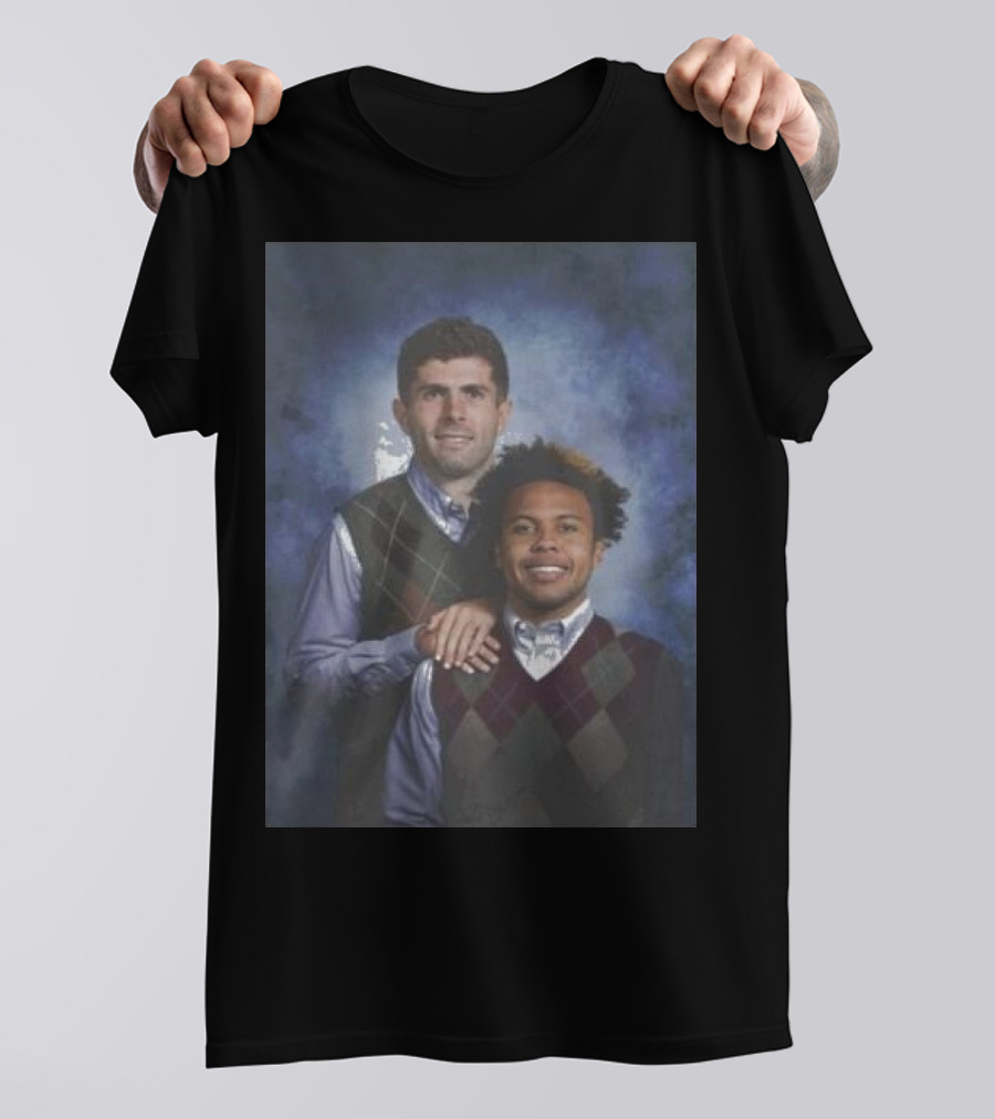 Weston McKennie Christian Pulisic Step Brothers T-Shirt