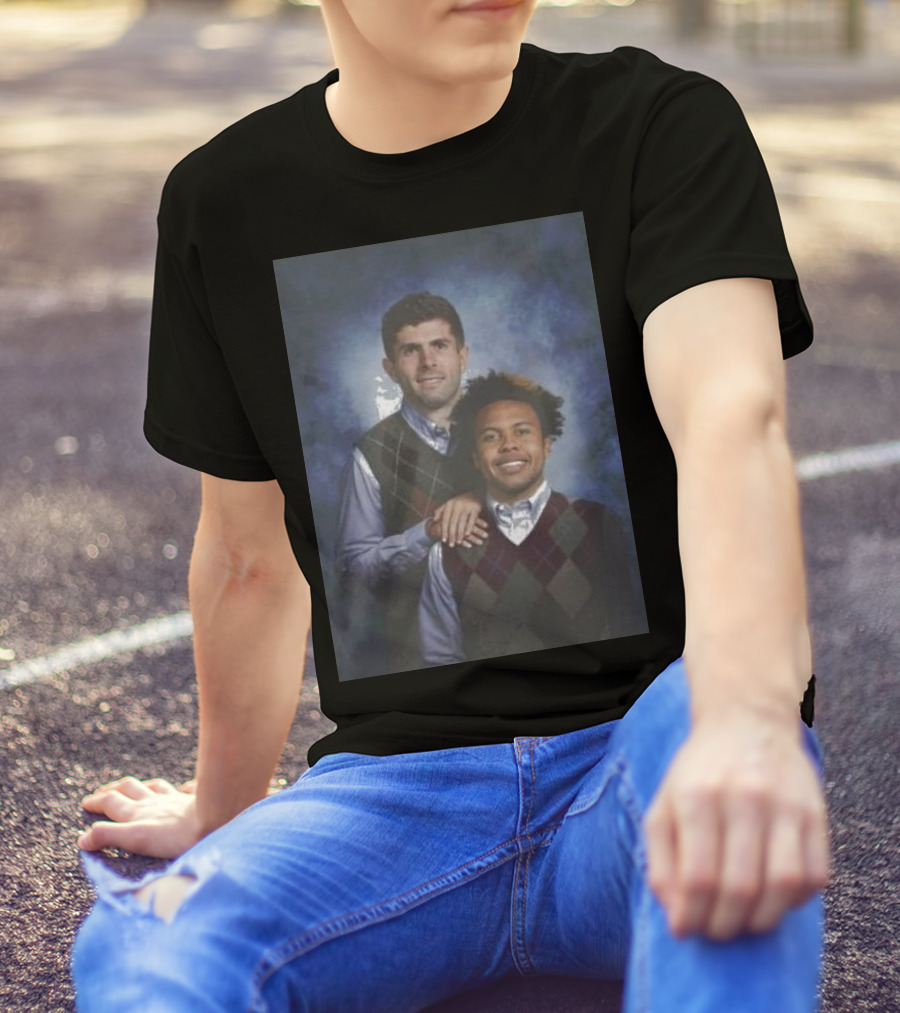 Weston McKennie Christian Pulisic Step Brothers T-Shirt