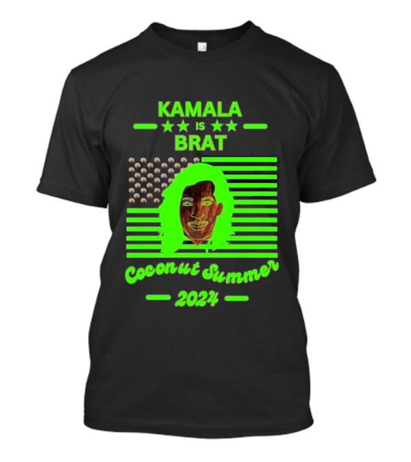 Kamala Is Brat Coconut Summer T-Shirt