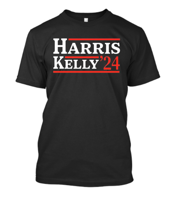 Harris Kelly '24 Kamala Harris Mark Kelly 2024 Democrat VP Vice President USA T-Shirt