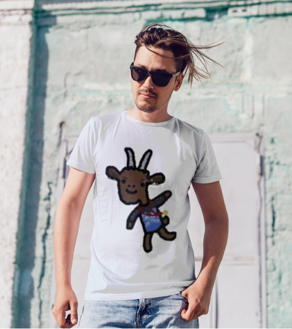 Paint Goat Gymnastic Champion T-Shirt