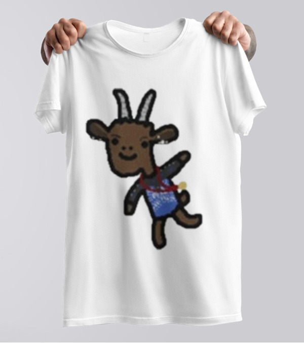 Paint Goat Gymnastic Champion T-Shirt