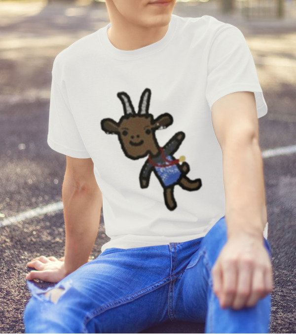 Paint Goat Gymnastic Champion T-Shirt