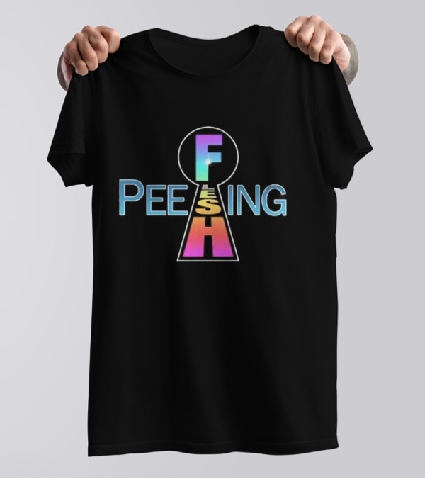 Peeling Flesh Hervens Gerts F Keyhole T-Shirt