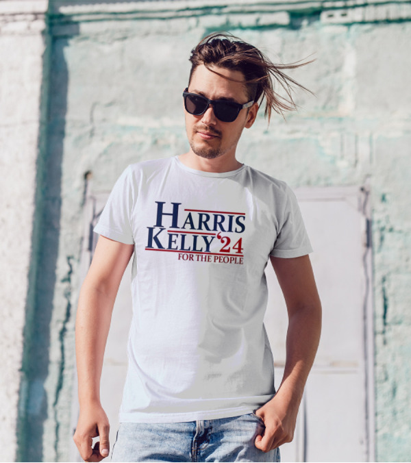 Harris Kelly 2024 For The People T-Shirt