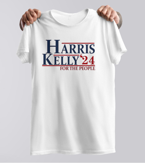Harris Kelly 2024 For The People T-Shirt