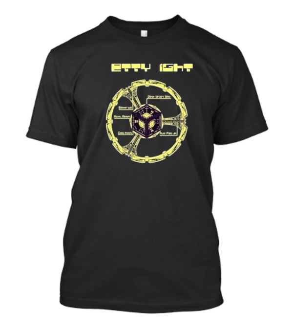 Pretty Lights Red Rocks Morrison CO Aug 2-3 2024 Circuit Graphic Cube T-Shirt