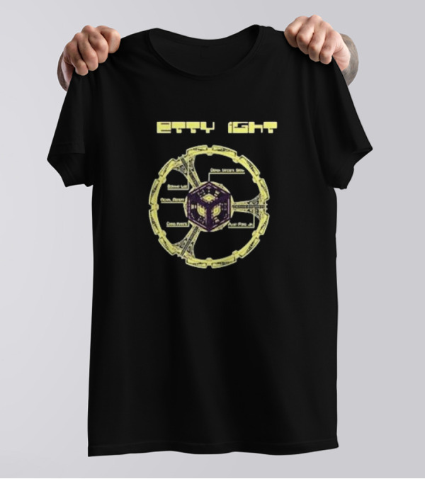 Pretty Lights Red Rocks Morrison CO Aug 2-3 2024 Circuit Graphic Cube T-Shirt