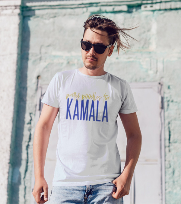Pretty Poodles For Kamala T-Shirt