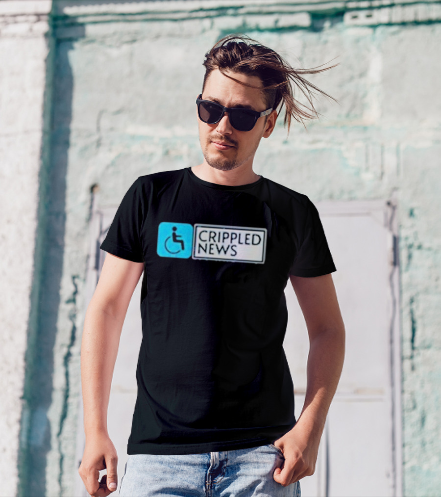 Ricky Berwick Crippled News T-Shirt