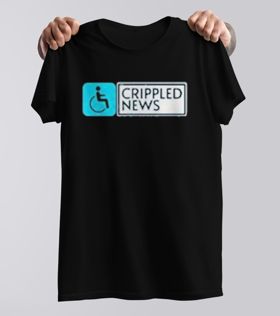 Ricky Berwick Crippled News T-Shirt