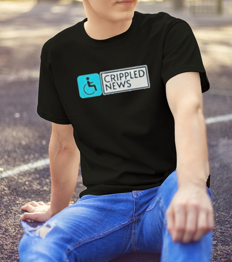 Ricky Berwick Crippled News T-Shirt